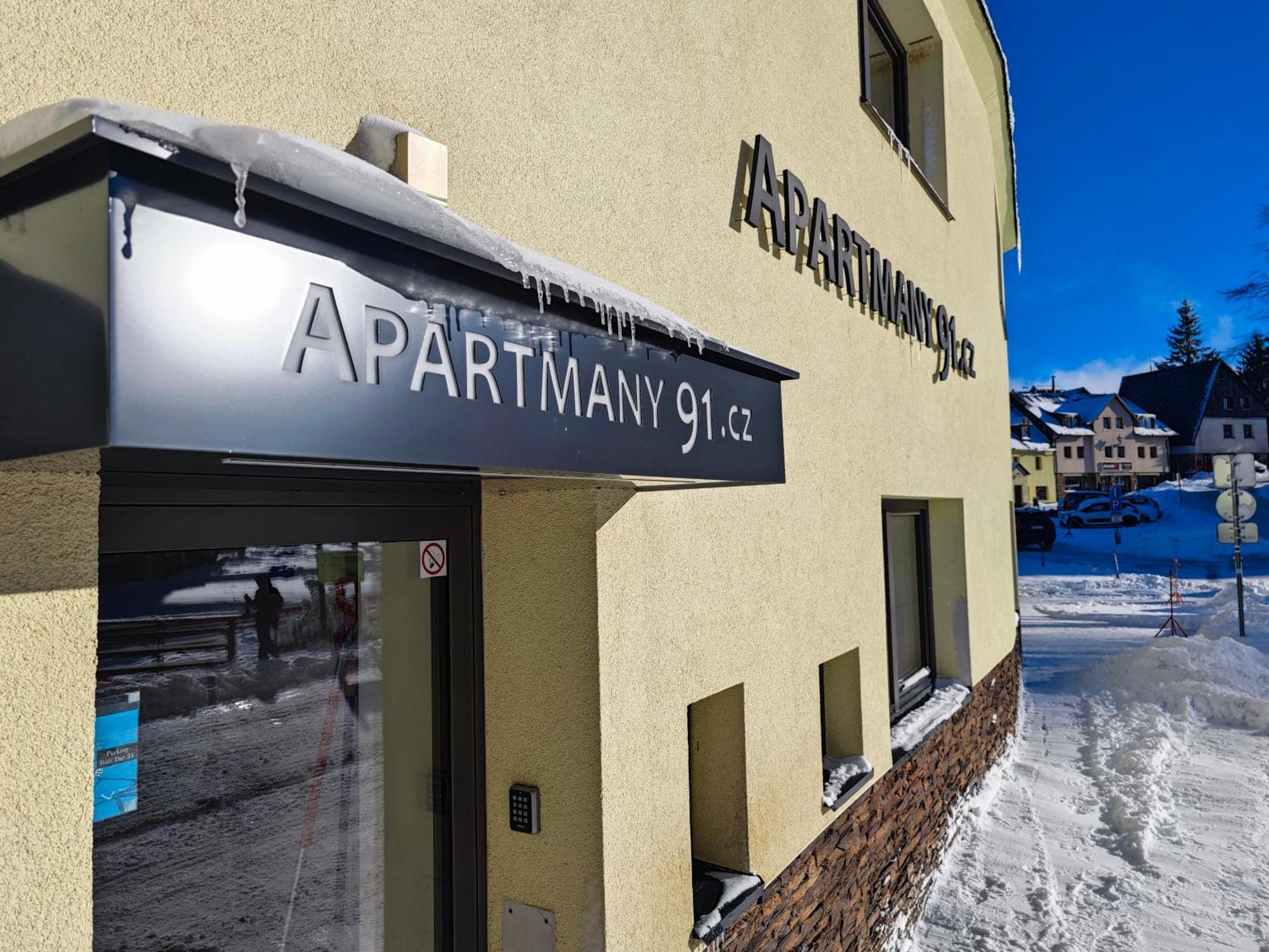 Apartmany 91 Boží Dar Extérieur photo